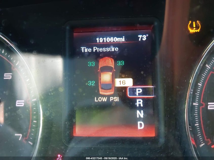 2012 Dodge Charger Police VIN: 2C3CDXAT7CH240993 Lot: 43217345