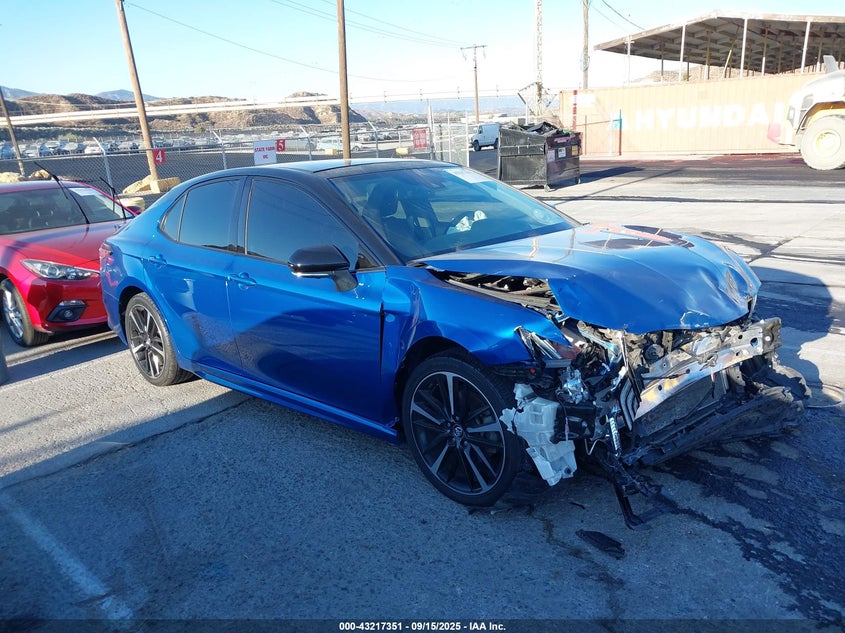 2019 TOYOTA CAMRY XSE V6 - 4T1BZ1HK7KU022935