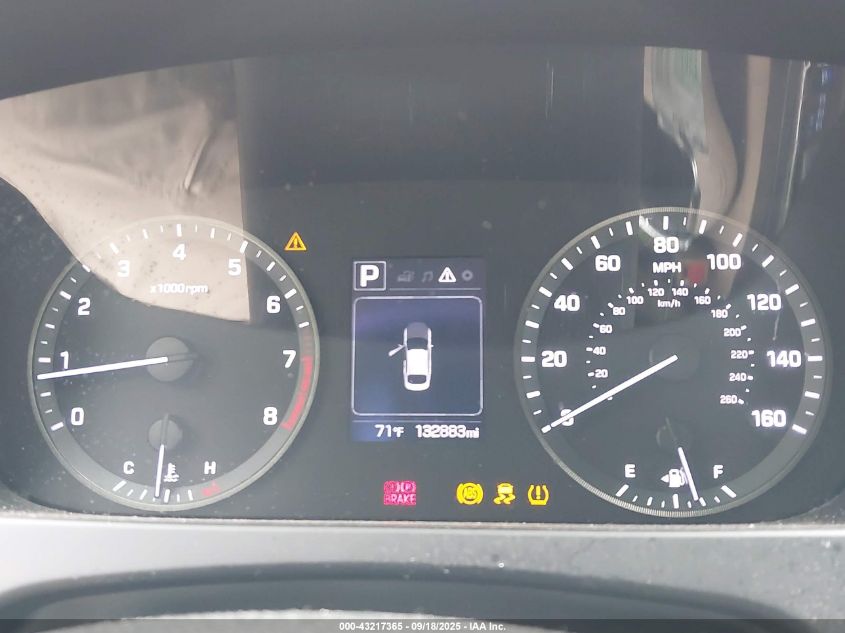 2017 Hyundai Sonata Se VIN: 5NPE24AF2HH536019 Lot: 43217365