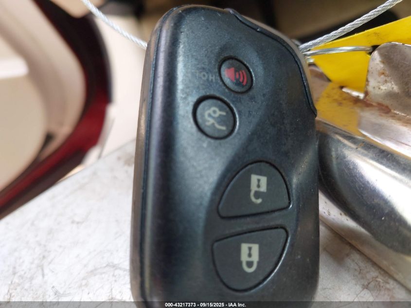 2010 Lexus Is 350C VIN: JTHFE2C22A2500668 Lot: 43217373