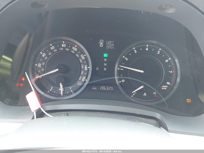 2010 Lexus Is 350C VIN: JTHFE2C22A2500668 Lot: 43217373