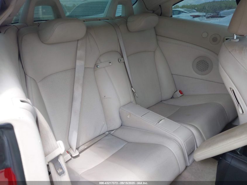 2010 Lexus Is 350C VIN: JTHFE2C22A2500668 Lot: 43217373