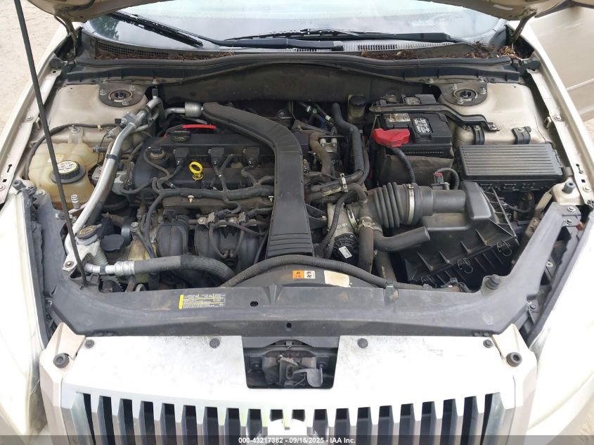 2007 Mercury Milan I4 VIN: 3MEHM07Z67R601742 Lot: 43217382