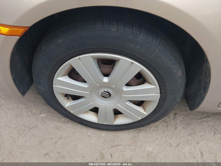 2007 Mercury Milan I4 VIN: 3MEHM07Z67R601742 Lot: 43217382