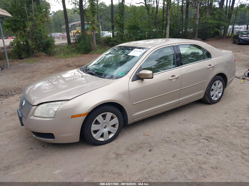 3MEHM07Z67R601742 2007 MERCURY MILAN photo no. 2