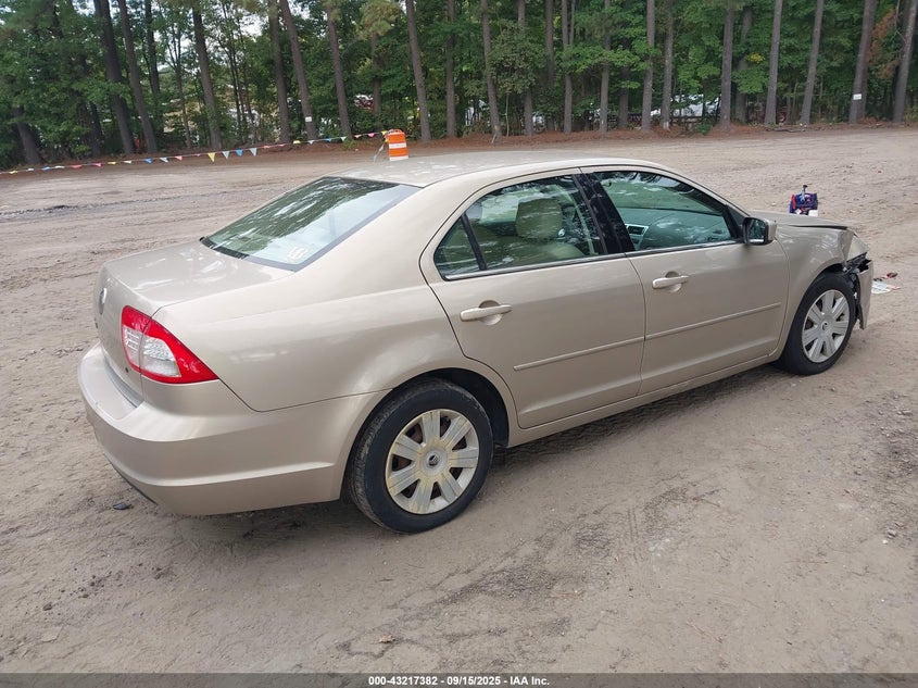 3MEHM07Z67R601742 2007 MERCURY MILAN photo no. 4