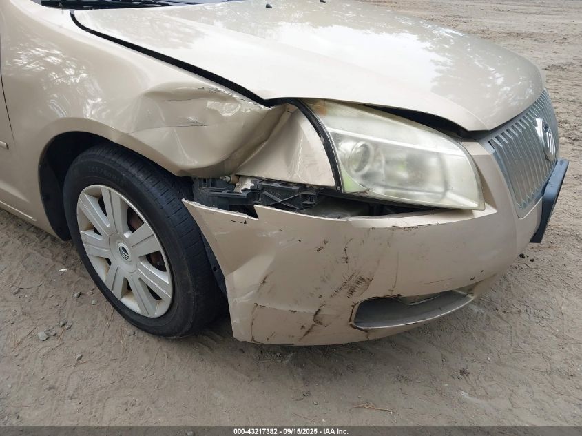 2007 Mercury Milan I4 VIN: 3MEHM07Z67R601742 Lot: 43217382