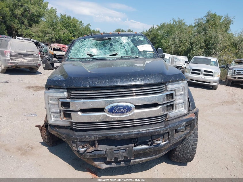 2019 Ford F-450 Limited VIN: 1FT8W4DT3KEC25953 Lot: 43217392