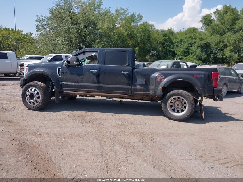 2019 Ford F-450 Limited VIN: 1FT8W4DT3KEC25953 Lot: 43217392