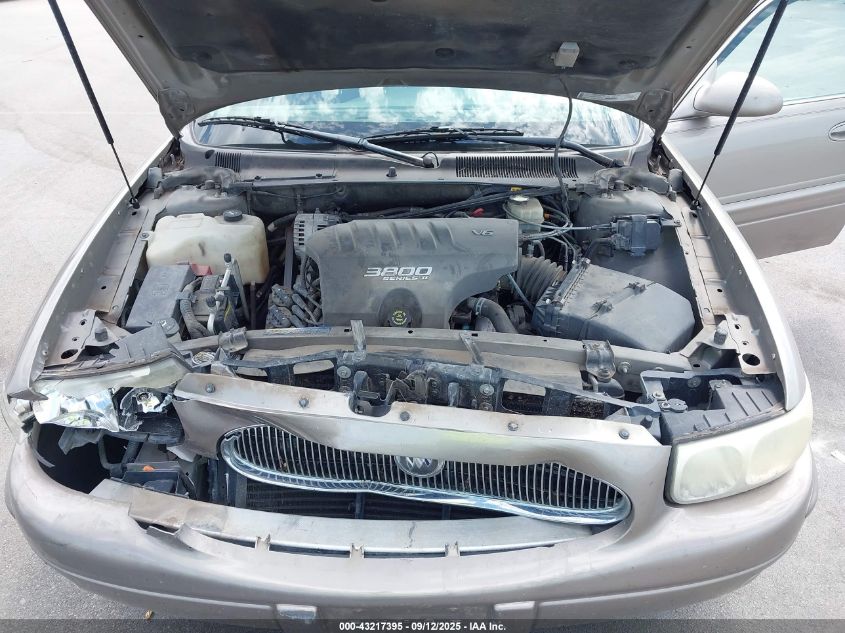 2002 Buick Lesabre Limited VIN: 1G4HR54K72U143150 Lot: 43217395