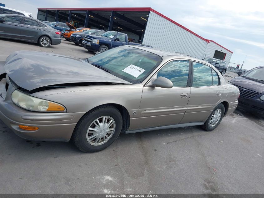 2002 Buick Lesabre Limited VIN: 1G4HR54K72U143150 Lot: 43217395