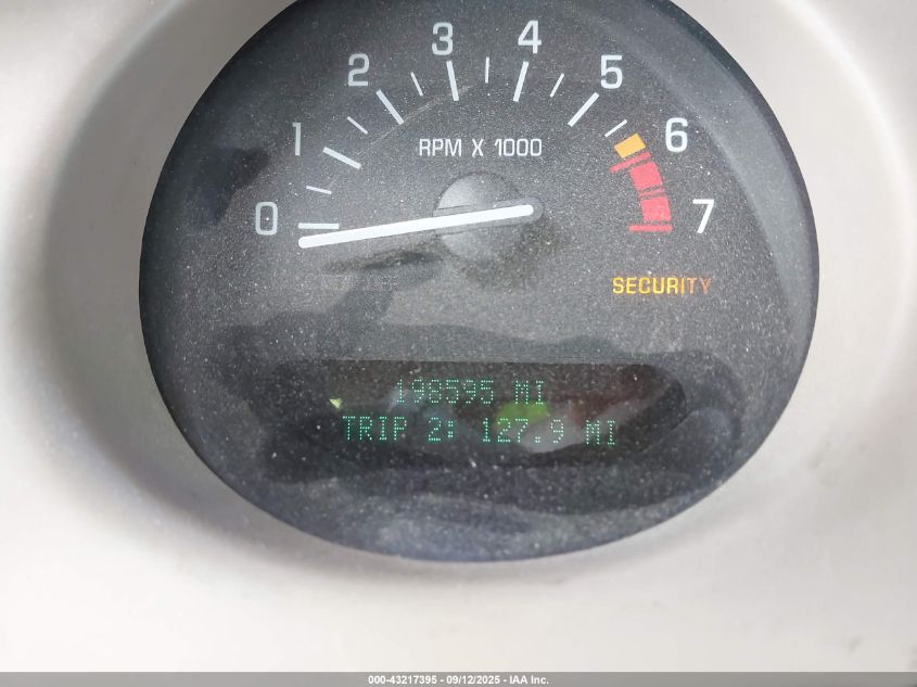 2002 Buick Lesabre Limited VIN: 1G4HR54K72U143150 Lot: 43217395