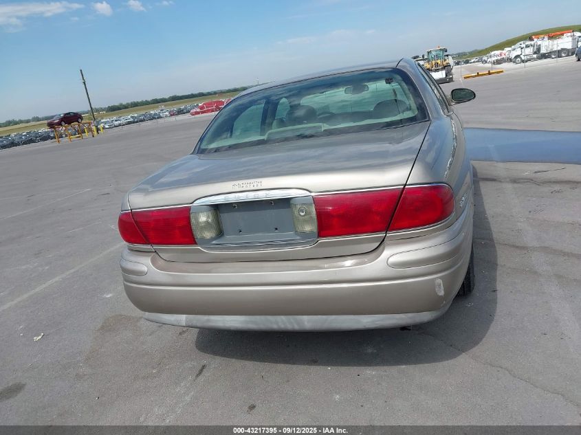 2002 Buick Lesabre Limited VIN: 1G4HR54K72U143150 Lot: 43217395