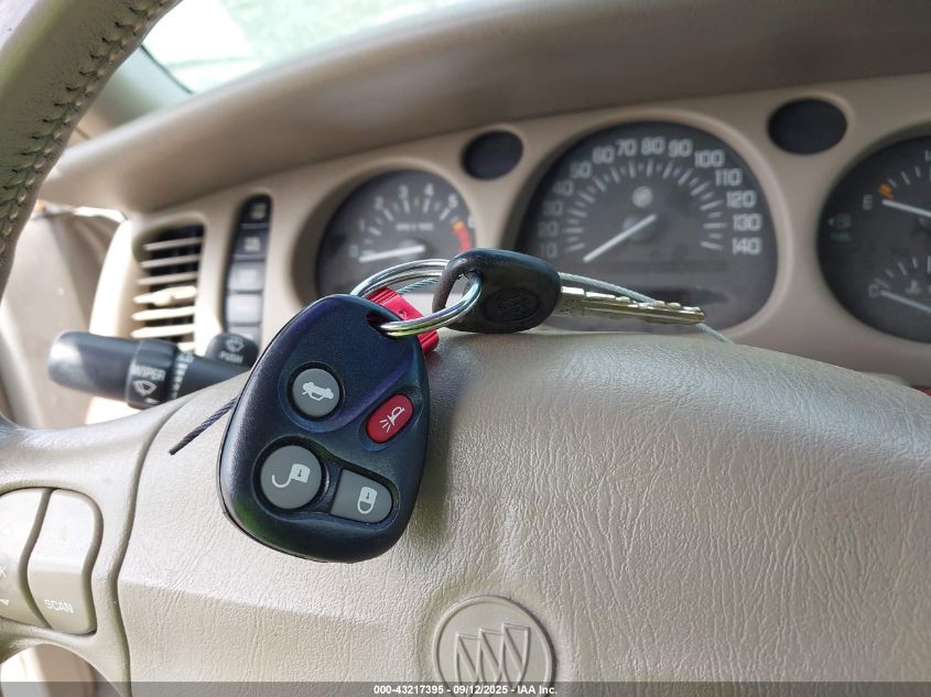 2002 Buick Lesabre Limited VIN: 1G4HR54K72U143150 Lot: 43217395