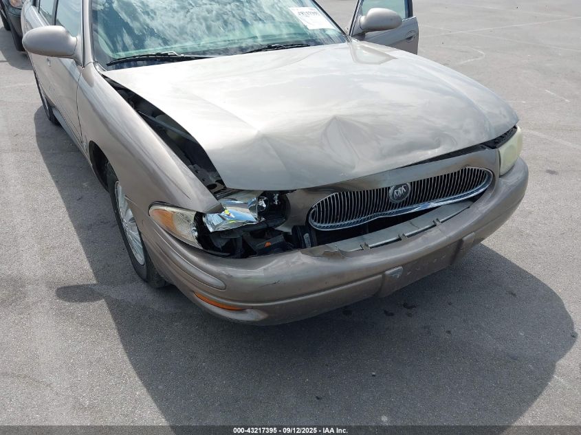 2002 Buick Lesabre Limited VIN: 1G4HR54K72U143150 Lot: 43217395