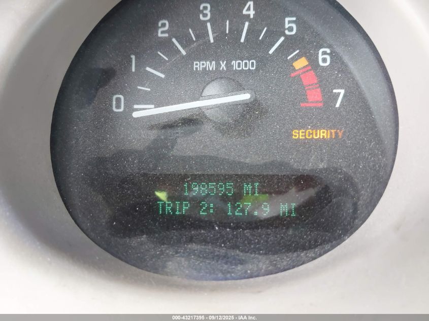 2002 Buick Lesabre Limited VIN: 1G4HR54K72U143150 Lot: 43217395