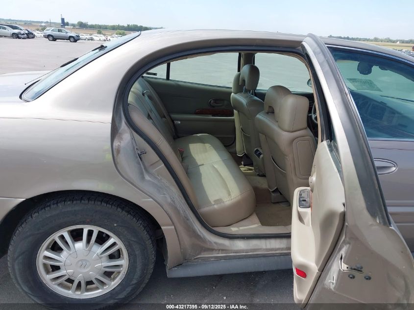 2002 Buick Lesabre Limited VIN: 1G4HR54K72U143150 Lot: 43217395