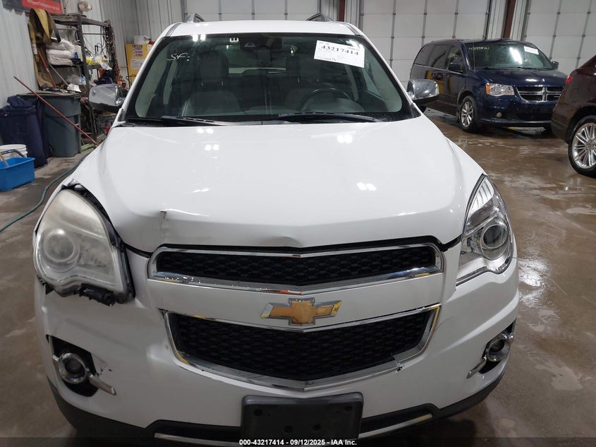 2015 CHEVROLET EQUINOX LTZ - 2GNFLHE33F6212286