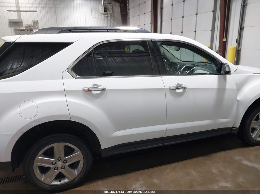 2015 CHEVROLET EQUINOX LTZ - 2GNFLHE33F6212286