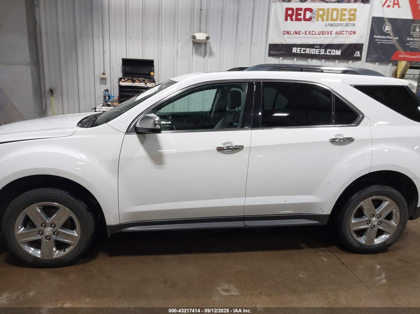 2015 CHEVROLET EQUINOX LTZ - 2GNFLHE33F6212286