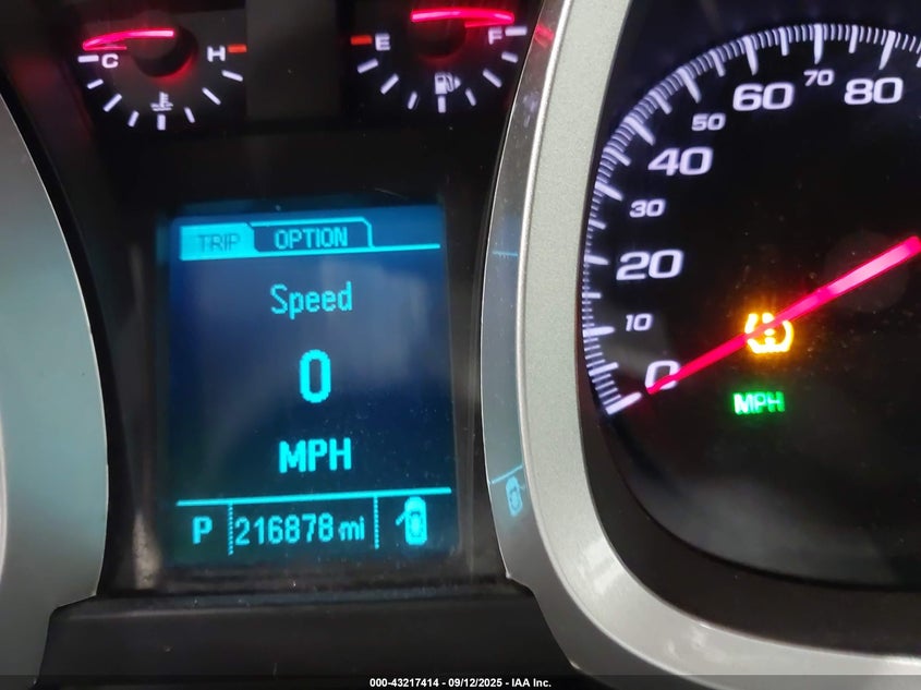 2015 CHEVROLET EQUINOX LTZ - 2GNFLHE33F6212286