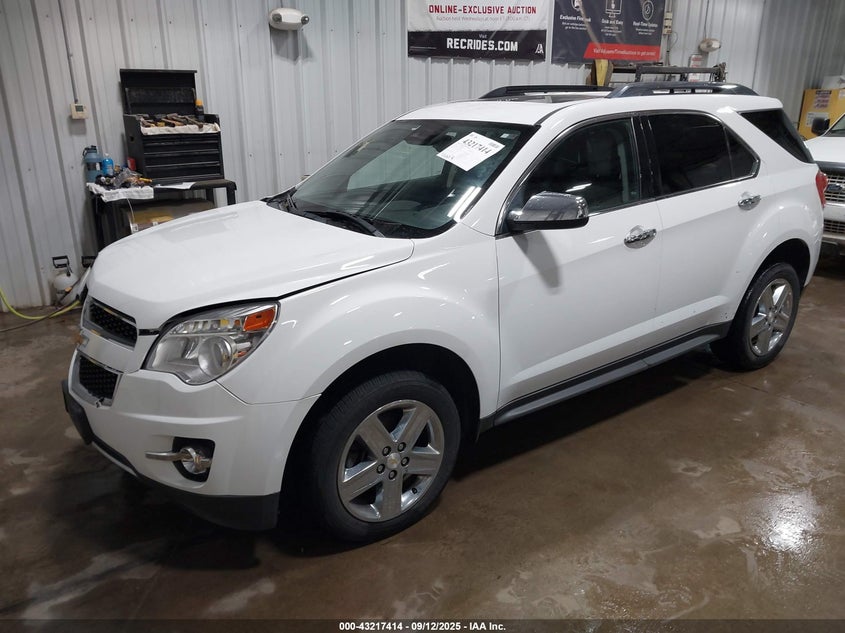 2015 CHEVROLET EQUINOX LTZ - 2GNFLHE33F6212286