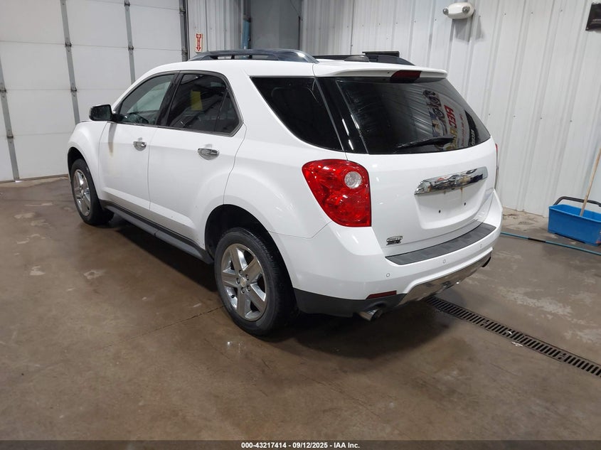 2015 CHEVROLET EQUINOX LTZ - 2GNFLHE33F6212286