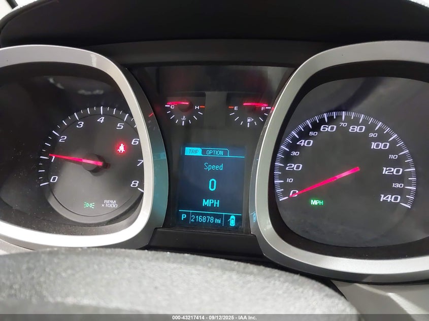 2015 CHEVROLET EQUINOX LTZ - 2GNFLHE33F6212286