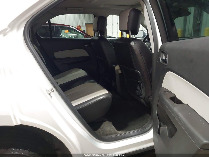 2015 CHEVROLET EQUINOX LTZ - 2GNFLHE33F6212286