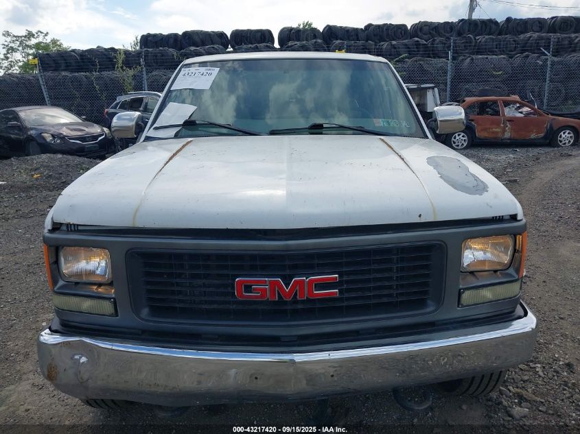 2000 GMC Sierra 2500 Classic Sl VIN: 1GTGK29R8YF474907 Lot: 43217420