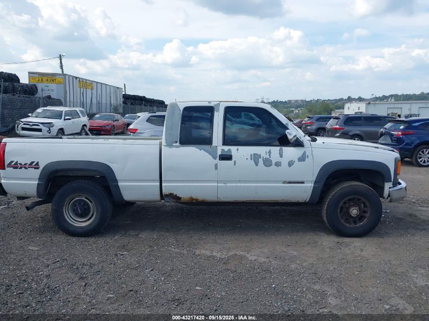 2000 GMC Sierra 2500 Classic Sl VIN: 1GTGK29R8YF474907 Lot: 43217420