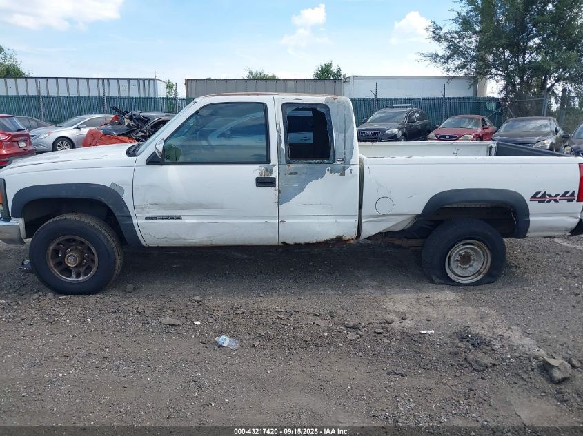 2000 GMC Sierra 2500 Classic Sl VIN: 1GTGK29R8YF474907 Lot: 43217420