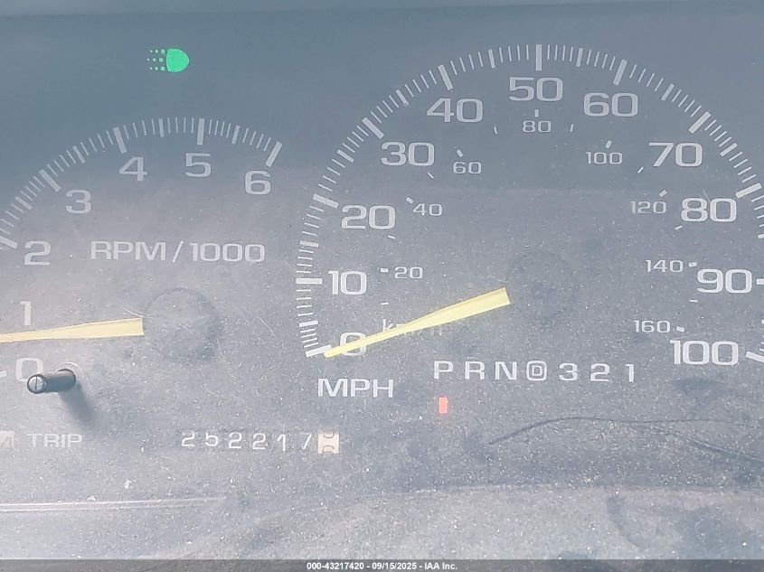 2000 GMC Sierra 2500 Classic Sl VIN: 1GTGK29R8YF474907 Lot: 43217420