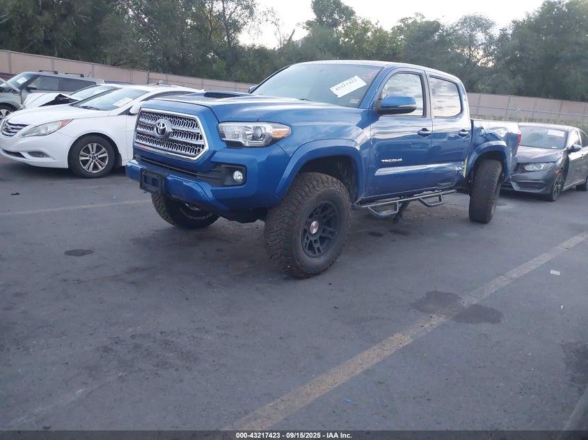 2016 TOYOTA TACOMA TRD SPORT 3TMCZ5AN7GM011384