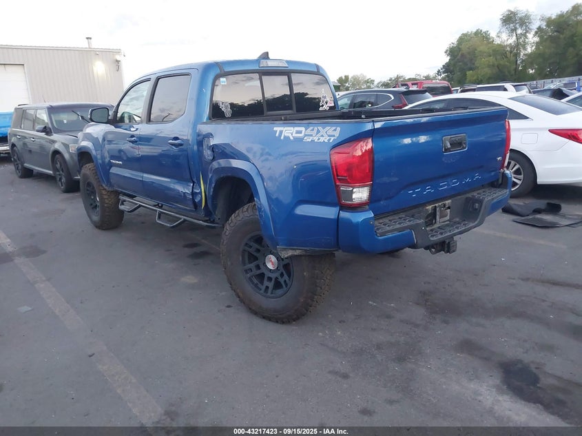 2016 TOYOTA TACOMA TRD SPORT 3TMCZ5AN7GM011384