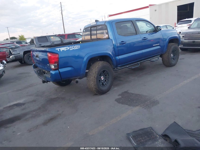 2016 TOYOTA TACOMA TRD SPORT 3TMCZ5AN7GM011384
