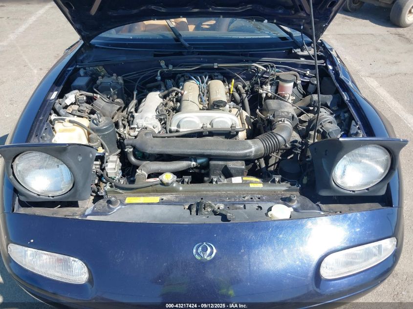 1996 Mazda Mx-5 Miata VIN: JM1NA3535T0712001 Lot: 43217424