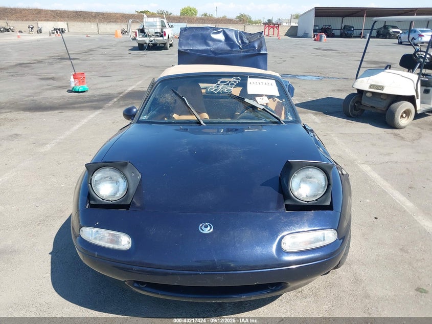 1996 Mazda Mx-5 Miata VIN: JM1NA3535T0712001 Lot: 43217424