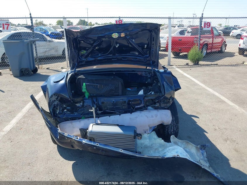 1996 Mazda Mx-5 Miata VIN: JM1NA3535T0712001 Lot: 43217424