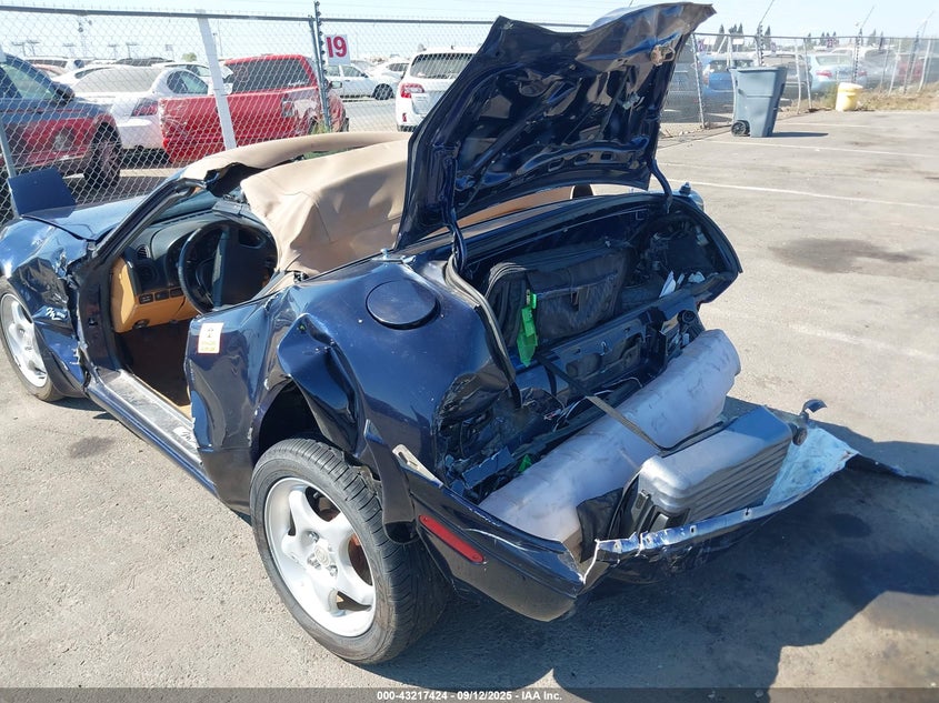 1996 Mazda Mx-5 Miata VIN: JM1NA3535T0712001 Lot: 43217424