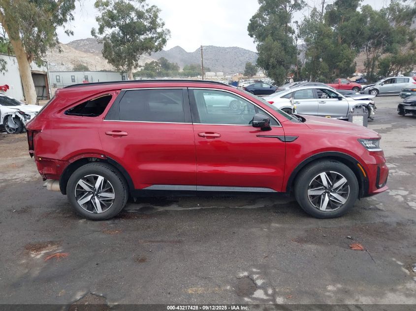 2021 Kia Sorento S VIN: 5XYRL4LC9MG009386 Lot: 43217428