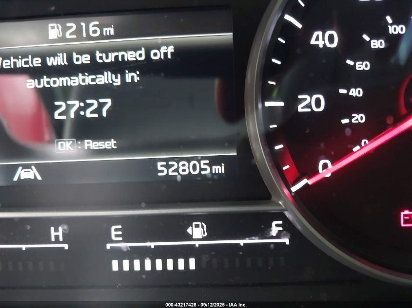 2021 Kia Sorento S VIN: 5XYRL4LC9MG009386 Lot: 43217428