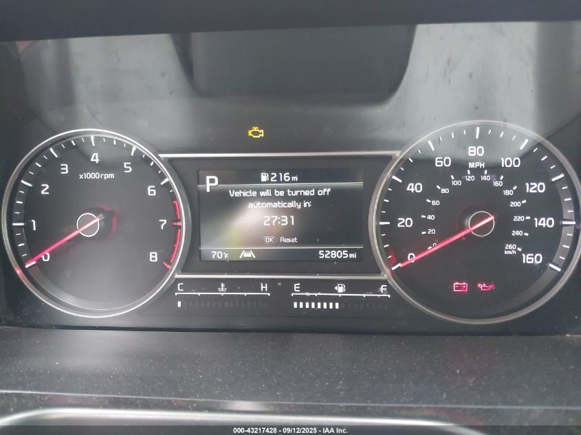 2021 Kia Sorento S VIN: 5XYRL4LC9MG009386 Lot: 43217428