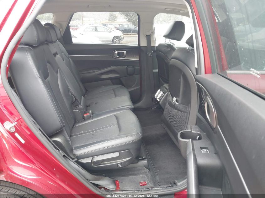 2021 Kia Sorento S VIN: 5XYRL4LC9MG009386 Lot: 43217428