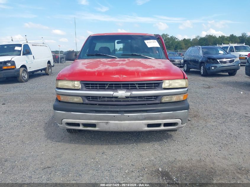 1999 Chevrolet Silverado 1500 VIN: 1GCEC14W8XZ187477 Lot: 43217429