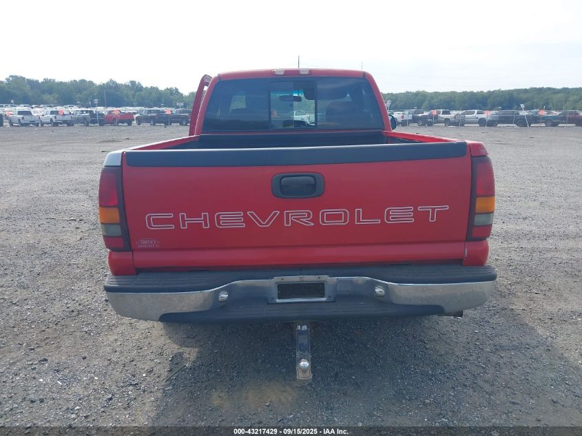 1999 Chevrolet Silverado 1500 VIN: 1GCEC14W8XZ187477 Lot: 43217429