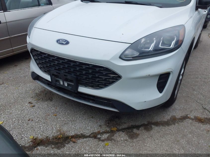 2022 Ford Escape Se Hybrid VIN: 1FMCU0BZ3NUA66759 Lot: 43217430