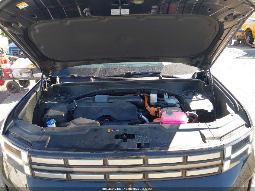 2024 Hyundai Santa Fe Hybrid Sel VIN: 5NMP2DG19RH007573 Lot: 43217433