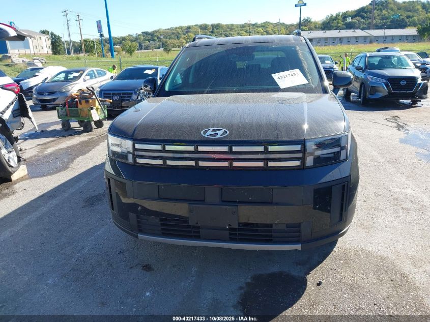 2024 Hyundai Santa Fe Hybrid Sel VIN: 5NMP2DG19RH007573 Lot: 43217433