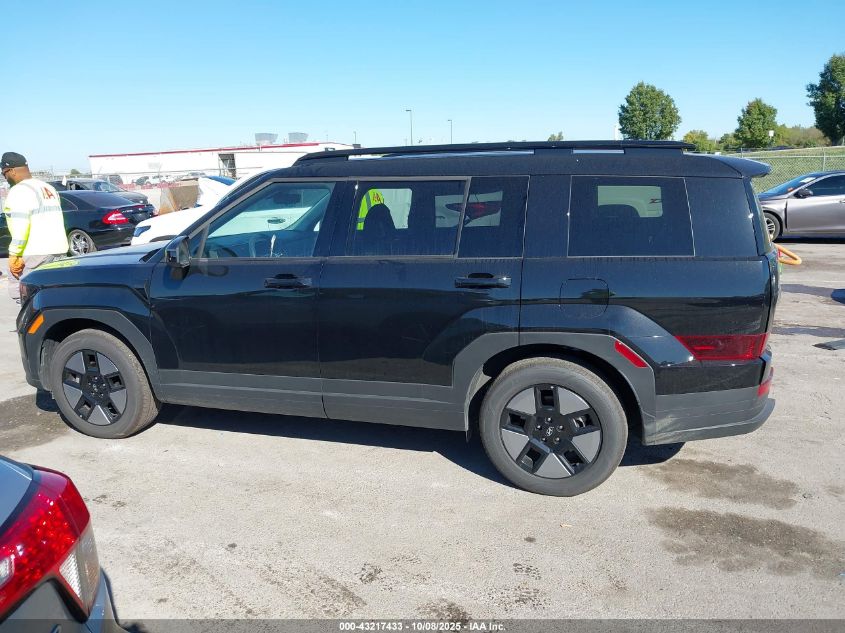 2024 Hyundai Santa Fe Hybrid Sel VIN: 5NMP2DG19RH007573 Lot: 43217433